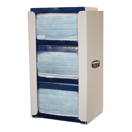 Bowman Dispensers Face Mask Dispenser - Triple FM013-0212